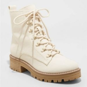 NWT Parker Combat Boot Size 8.5